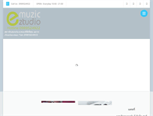 Tablet Screenshot of e-muzic.com
